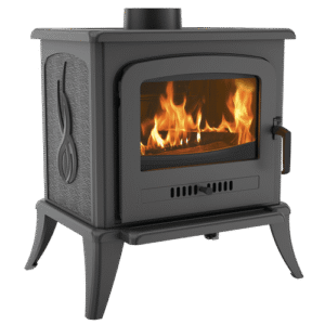 Kratki KOZA K7 5kW cast iron wood burning stove